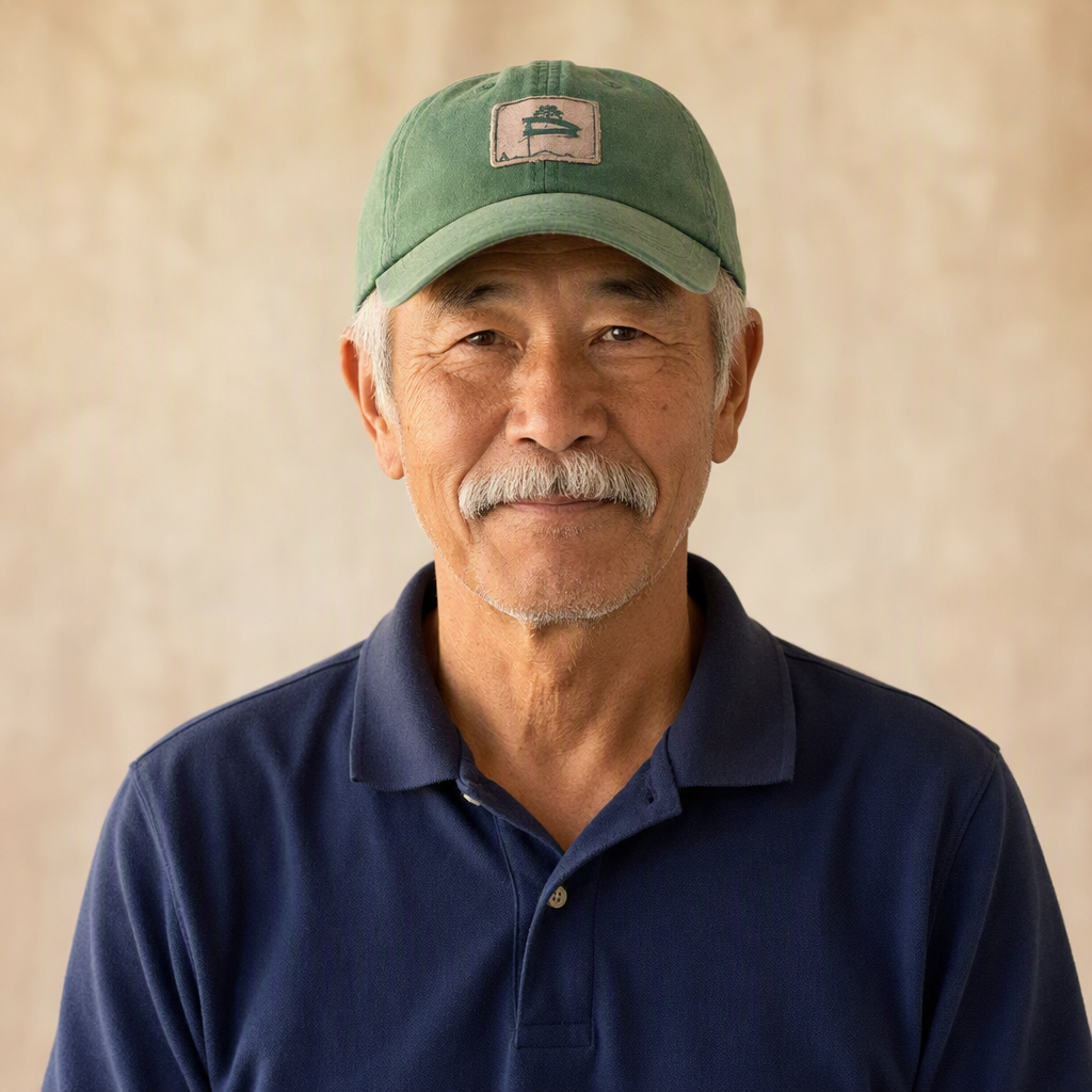Kenji Otsuka Golf Sensei